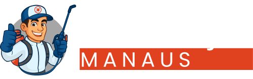 logo dedetizacao manaus branco